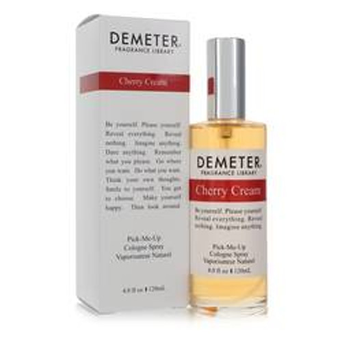 Demeter Cherry Cream Cologne By Demeter Cologne Spray (Unisex) 4 oz for Men - [From 79.50 - Choose pk Qty ] - *Ships from Miami