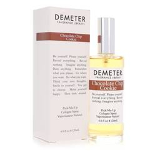 Demeter Chocolate Chip Cookie Perfume By Demeter Cologne Spray 4 oz for Women - [From 79.50 - Choose pk Qty ] - *Ships from Miami