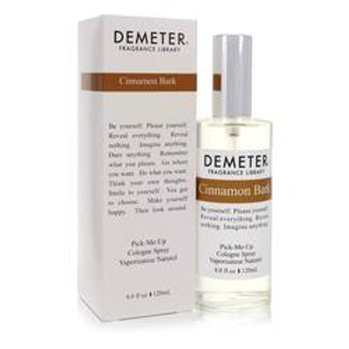 Demeter Cinnamon Bark Perfume By Demeter Cologne Spray 4 oz for Women - [From 79.50 - Choose pk Qty ] - *Ships from Miami