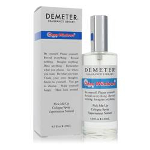 Demeter Clean Windows Cologne By Demeter Cologne Spray (Unisex) 4 oz for Men - [From 79.50 - Choose pk Qty ] - *Ships from Miami
