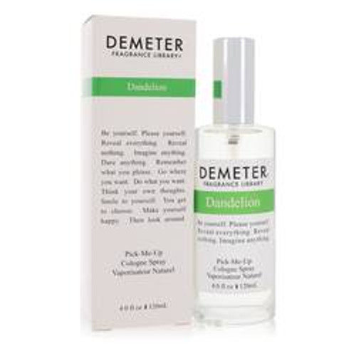 Demeter Dandelion Perfume By Demeter Cologne Spray 4 oz for Women - [From 79.50 - Choose pk Qty ] - *Ships from Miami