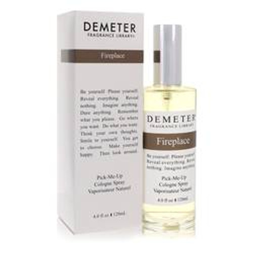 Demeter Fireplace Perfume By Demeter Cologne Spray 4 oz for Women - [From 79.50 - Choose pk Qty ] - *Ships from Miami