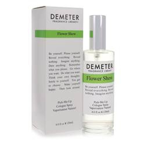 Demeter Flower Show Perfume By Demeter Cologne Spray 4 oz for Women - [From 79.50 - Choose pk Qty ] - *Ships from Miami