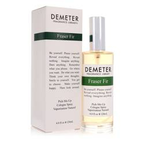 Demeter Fraser Fir Perfume By Demeter Cologne Spray 4 oz for Women - [From 79.50 - Choose pk Qty ] - *Ships from Miami