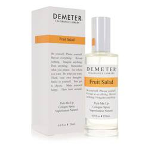 Demeter Fruit Salad Perfume By Demeter Cologne Spray (Formerly Jelly Belly ) 4 oz for Women - [From 79.50 - Choose pk Qty ] - *Ships from Miami