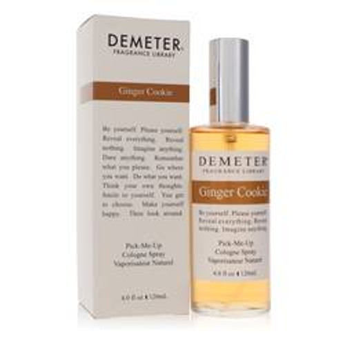 Demeter Ginger Cookie Perfume By Demeter Cologne Spray 4 oz for Women - [From 79.50 - Choose pk Qty ] - *Ships from Miami