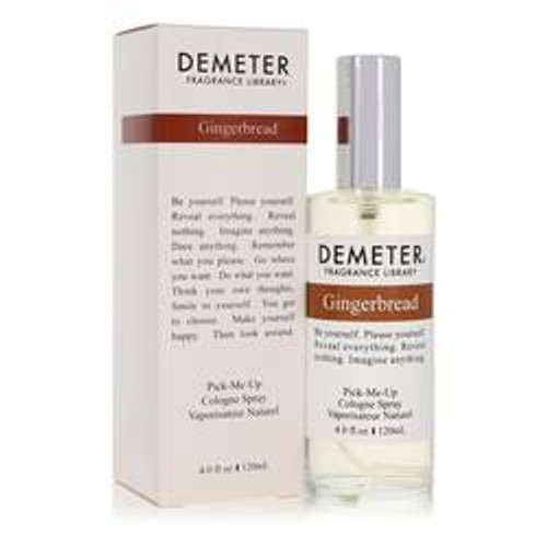 Demeter Gingerbread Perfume By Demeter Cologne Spray 4 oz for Women - [From 79.50 - Choose pk Qty ] - *Ships from Miami
