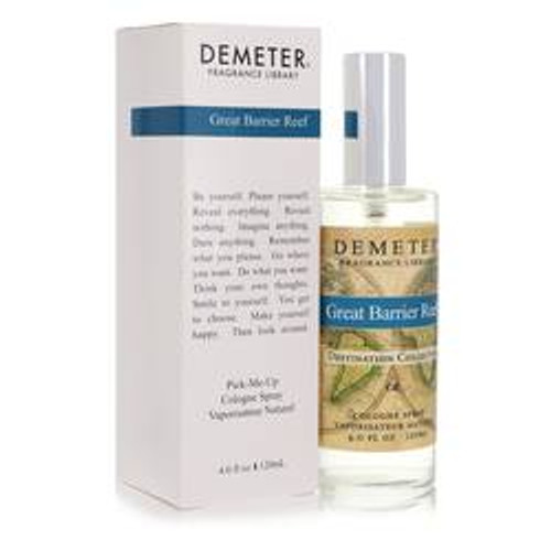 Demeter Great Barrier Reef Perfume By Demeter Cologne Spray 4 oz for Women - [From 79.50 - Choose pk Qty ] - *Ships from Miami