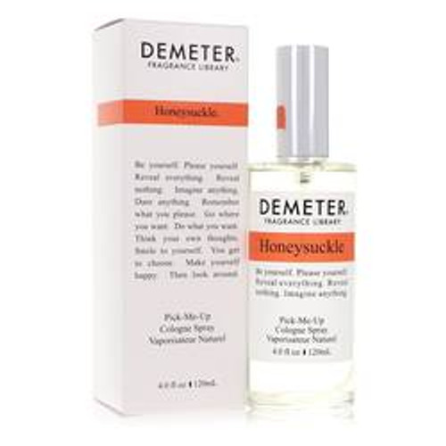Demeter Honeysuckle Perfume By Demeter Cologne Spray 4 oz for Women - [From 79.50 - Choose pk Qty ] - *Ships from Miami