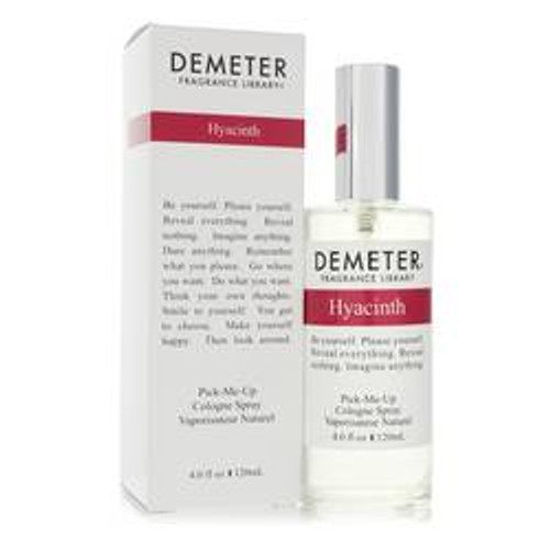 Demeter Hyacinth Perfume By Demeter Cologne Spray (Unisex) 4 oz for Women - [From 79.50 - Choose pk Qty ] - *Ships from Miami