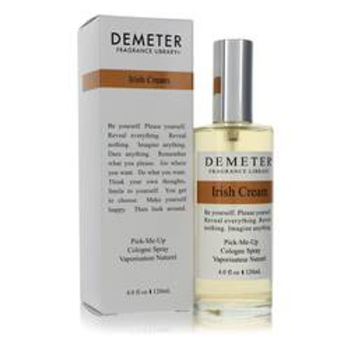 Demeter Irish Cream Cologne By Demeter Cologne Spray 4 oz for Men - [From 79.50 - Choose pk Qty ] - *Ships from Miami