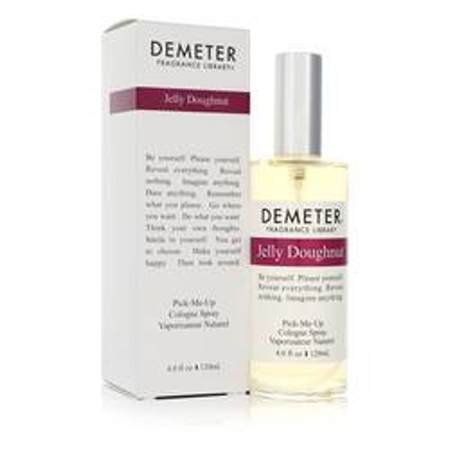 Demeter Jelly Doughnut Perfume By Demeter Cologne Spray (Unisex) 4 oz for Women - [From 79.50 - Choose pk Qty ] - *Ships from Miami