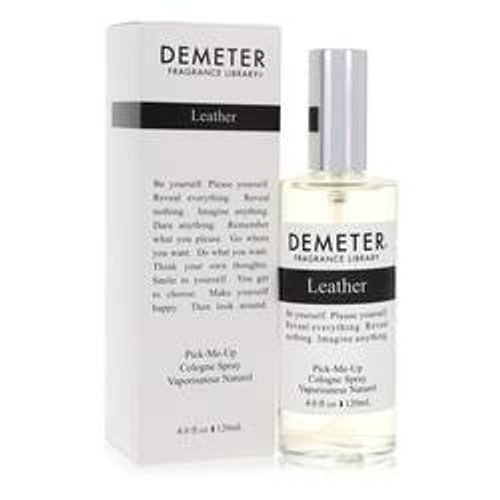 Demeter Leather Perfume By Demeter Cologne Spray 4 oz for Women - [From 79.50 - Choose pk Qty ] - *Ships from Miami