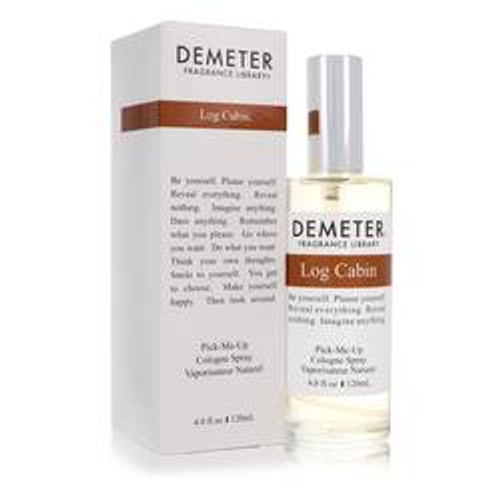 Demeter Log Cabin Perfume By Demeter Cologne Spray 4 oz for Women - [From 79.50 - Choose pk Qty ] - *Ships from Miami