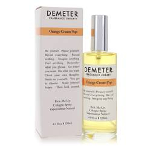 Demeter Orange Cream Pop Perfume By Demeter Cologne Spray 4 oz for Women - [From 79.50 - Choose pk Qty ] - *Ships from Miami