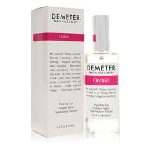 Demeter Orchid Perfume By Demeter Cologne Spray 4 oz for Women - [From 79.50 - Choose pk Qty ] - *Ships from Miami