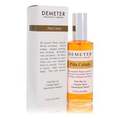 Demeter Pina Colada Perfume By Demeter Cologne Spray 4 oz for Women - [From 79.50 - Choose pk Qty ] - *Ships from Miami