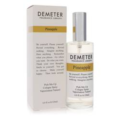 Demeter Pineapple Perfume By Demeter Cologne Spray (Formerly Blue Hawaiian Unisex) 4 oz for Women - [From 79.50 - Choose pk Qty ] - *Ships from Miami