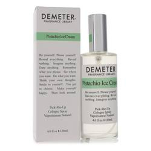 Demeter Pistachio Ice Cream Perfume By Demeter Cologne Spray 4 oz for Women - [From 79.50 - Choose pk Qty ] - *Ships from Miami