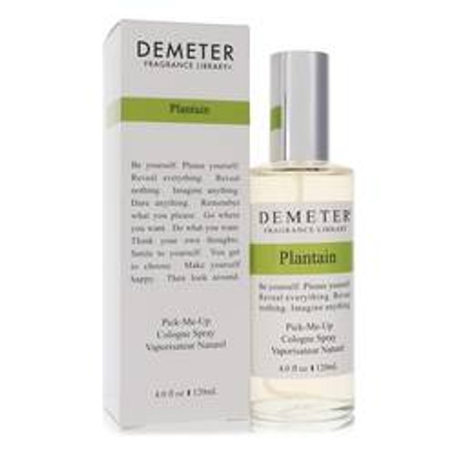 Demeter Plantain Perfume By Demeter Cologne Spray 4 oz for Women - [From 79.50 - Choose pk Qty ] - *Ships from Miami