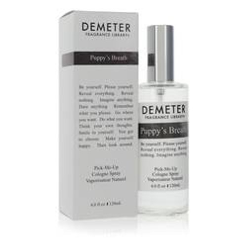 Demeter Puppy's Breath Cologne By Demeter Cologne Spray (Unisex) 4 oz for Men - [From 79.50 - Choose pk Qty ] - *Ships from Miami