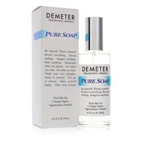 Demeter Pure Soap Perfume By Demeter Cologne Spray 4 oz for Women - [From 79.50 - Choose pk Qty ] - *Ships from Miami