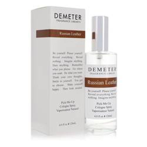 Demeter Russian Leather Perfume By Demeter Cologne Spray 4 oz for Women - [From 79.50 - Choose pk Qty ] - *Ships from Miami
