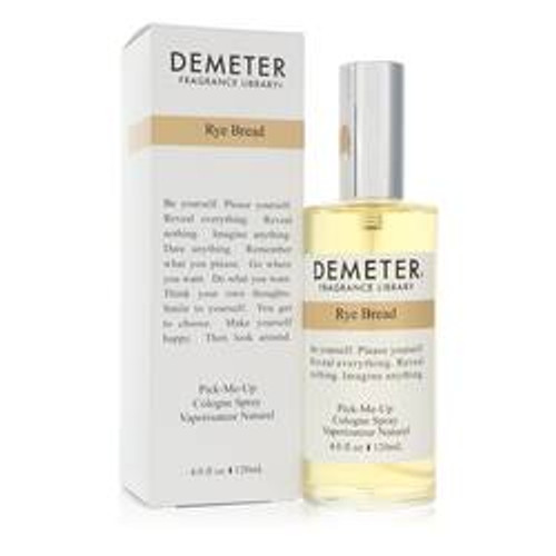 Demeter Rye Bread Perfume By Demeter Cologne Spray (Unisex) 4 oz for Women - [From 79.50 - Choose pk Qty ] - *Ships from Miami