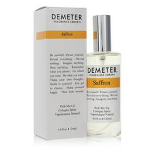 Demeter Saffron Cologne By Demeter Cologne Spray (Unisex) 4 oz for Men - [From 79.50 - Choose pk Qty ] - *Ships from Miami