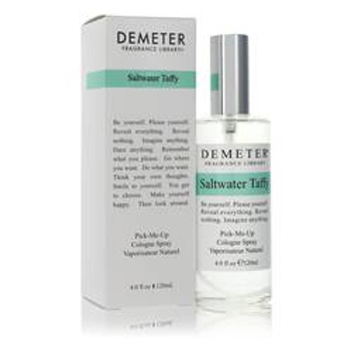 Demeter Saltwater Taffy Cologne By Demeter Cologne Spray (Unisex) 4 oz for Men - [From 79.50 - Choose pk Qty ] - *Ships from Miami