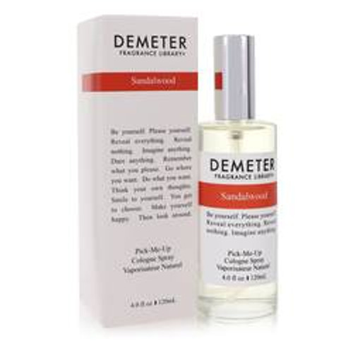 Demeter Sandalwood Perfume By Demeter Cologne Spray 4 oz for Women - [From 79.50 - Choose pk Qty ] - *Ships from Miami