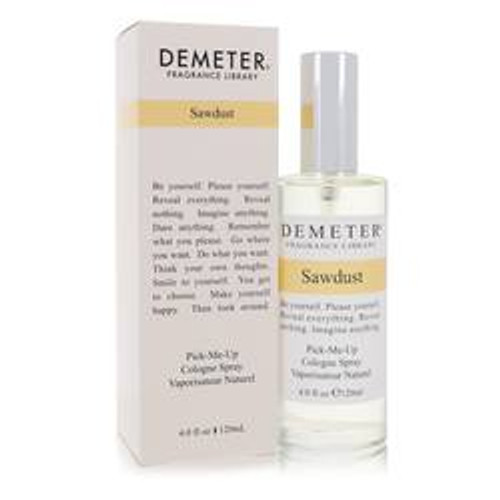 Demeter Sawdust Perfume By Demeter Cologne Spray 4 oz for Women - [From 79.50 - Choose pk Qty ] - *Ships from Miami