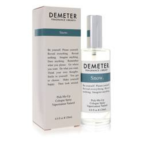 Demeter Snow Perfume By Demeter Cologne Spray 4 oz for Women - [From 79.50 - Choose pk Qty ] - *Ships from Miami