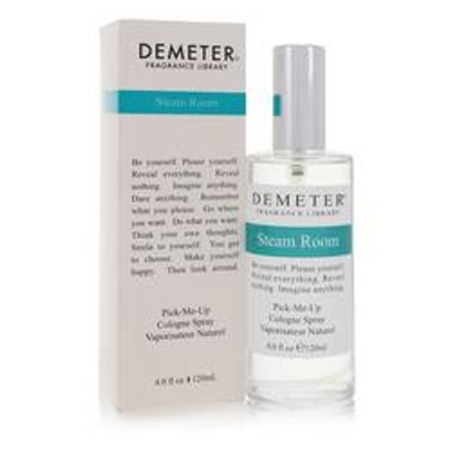 Demeter Steam Room Perfume By Demeter Cologne Spray 4 oz for Women - [From 79.50 - Choose pk Qty ] - *Ships from Miami
