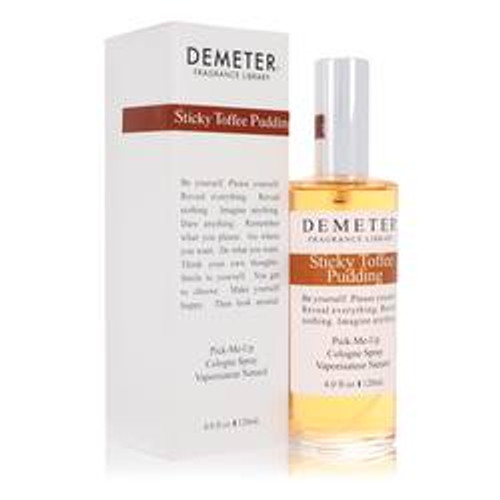 Demeter Sticky Toffe Pudding Perfume By Demeter Cologne Spray 4 oz for Women - [From 79.50 - Choose pk Qty ] - *Ships from Miami