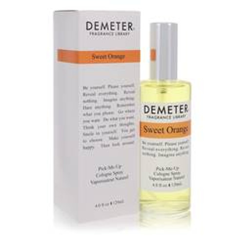 Demeter Sweet Orange Perfume By Demeter Cologne Spray 4 oz for Women - [From 79.50 - Choose pk Qty ] - *Ships from Miami