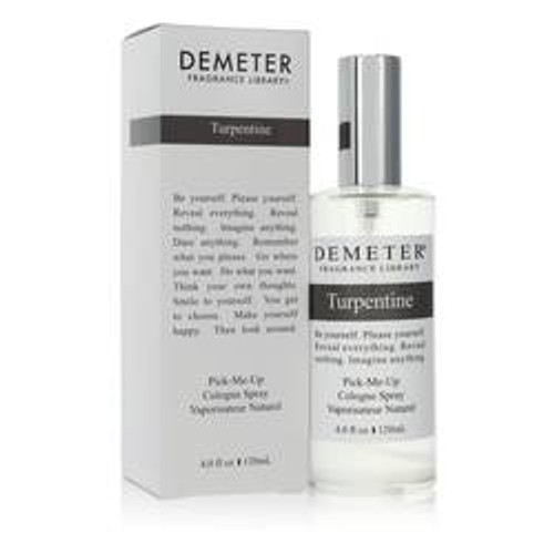 Demeter Turpentine Cologne By Demeter Cologne Spray (Unisex) 4 oz for Men - [From 79.50 - Choose pk Qty ] - *Ships from Miami