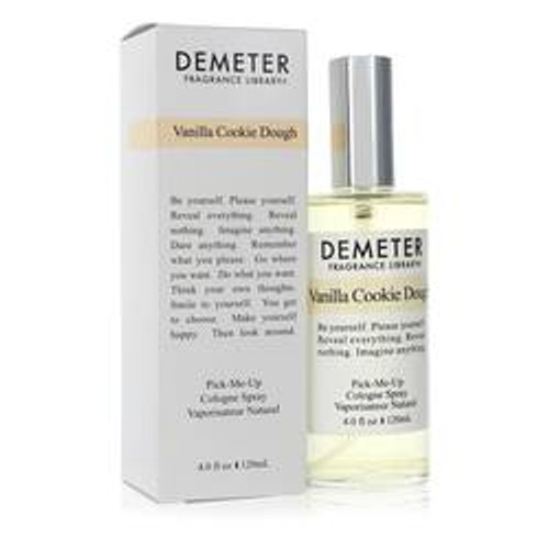 Demeter Vanilla Cookie Dough Perfume By Demeter Cologne Spray (Unisex) 4 oz for Women - [From 79.50 - Choose pk Qty ] - *Ships from Miami