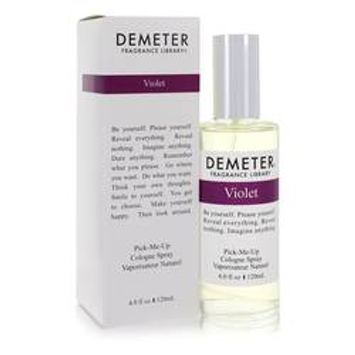 Demeter Violet Perfume By Demeter Cologne Spray 4 oz for Women - [From 79.50 - Choose pk Qty ] - *Ships from Miami