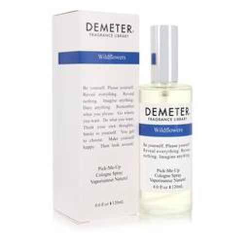 Demeter Wildflowers Perfume By Demeter Cologne Spray 4 oz for Women - [From 79.50 - Choose pk Qty ] - *Ships from Miami