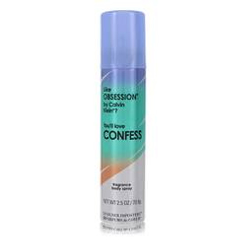 Designer Imposters Confess Perfume By Parfums De Coeur Deodorant Body Spray 2.5 oz for Women - [From 19.00 - Choose pk Qty ] - *Ships from Miami