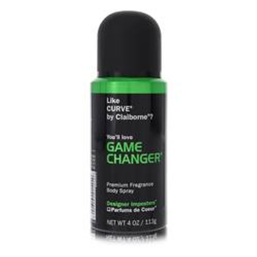 Designer Imposters Game Changer Cologne By Parfums De Coeur Body Spray 4 oz for Men - [From 23.00 - Choose pk Qty ] - *Ships from Miami