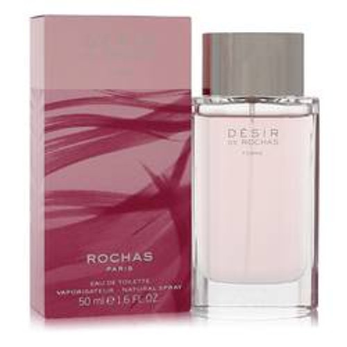 Desir De Rochas Perfume By Rochas Eau De Toilette Spray 1.7 oz for Women - [From 92.00 - Choose pk Qty ] - *Ships from Miami