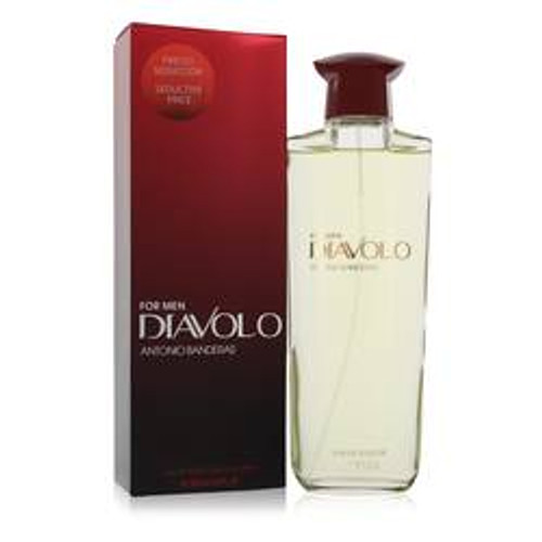 Diavolo Cologne By Antonio Banderas Eau De Toilette Spray 6.8 oz for Men - [From 63.00 - Choose pk Qty ] - *Ships from Miami