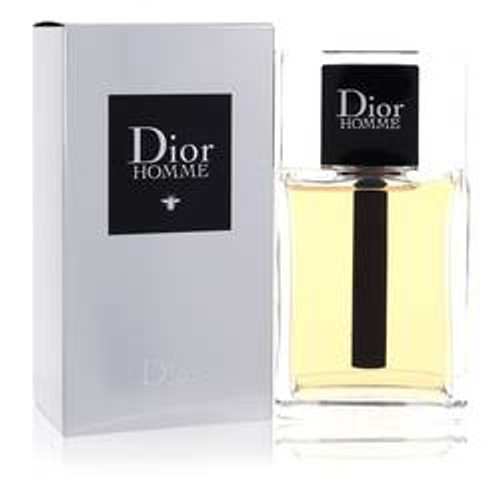 Dior Homme Cologne By Christian Dior Eau De Toilette Spray (New Packaging 2020) 3.4 oz for Men - *Pre-Order