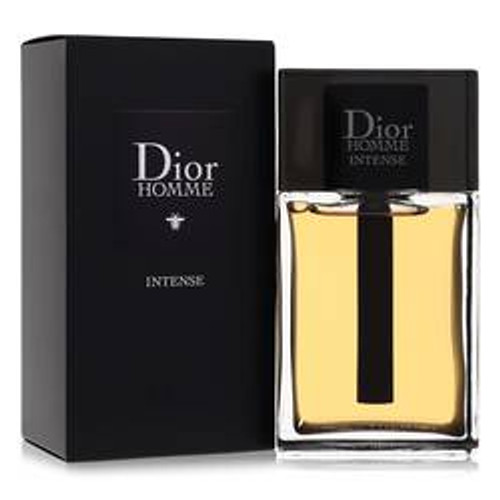 Dior Homme Intense Cologne By Christian Dior Eau De Parfum Spray (New Packaging 2020) 3.4 oz for Men - *Pre-Order