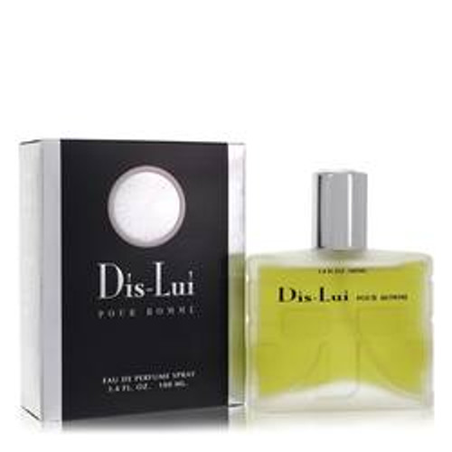 Dis Lui Cologne By YZY Perfume Eau De Parfum Spray 3.4 oz for Men - [From 35.00 - Choose pk Qty ] - *Ships from Miami
