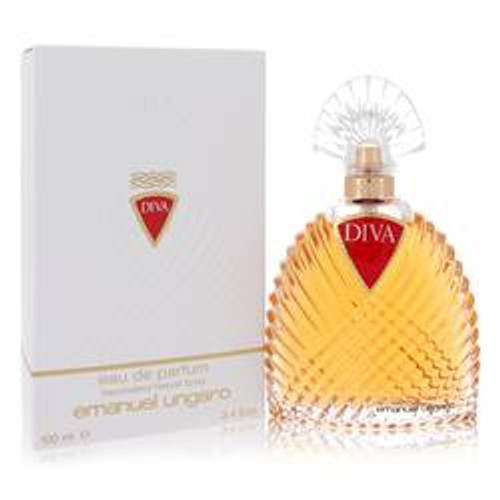 Diva Perfume By Ungaro Eau De Parfum Spray 3.3 oz for Women - [From 104.00 - Choose pk Qty ] - *Ships from Miami