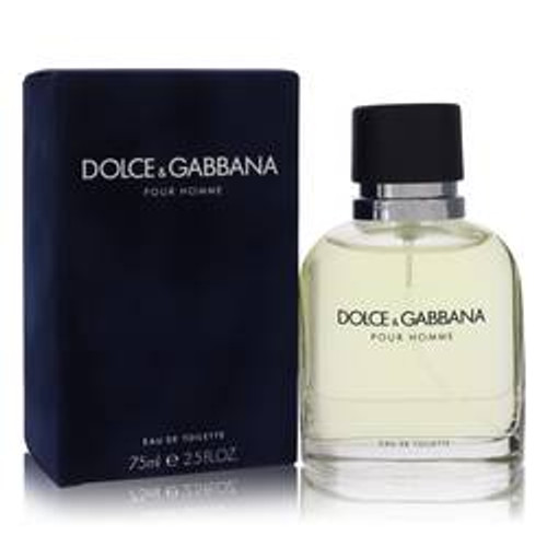 Dolce & Gabbana Cologne By Dolce & Gabbana Eau De Toilette Spray 2.5 oz for Men - [From 128.00 - Choose pk Qty ] - *Ships from Miami