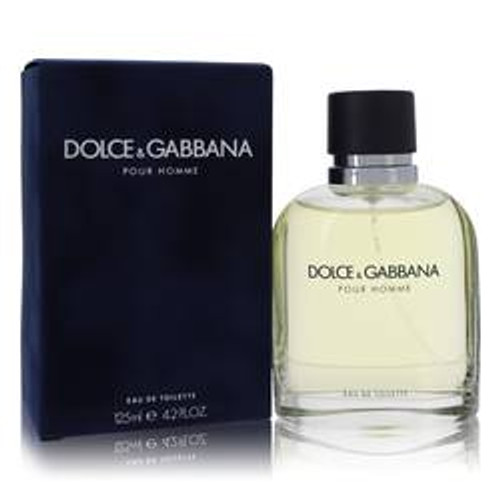 Dolce & Gabbana Cologne By Dolce & Gabbana Eau De Toilette Spray 4.2 oz for Men - *Pre-Order